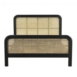 LH Imports Caroline Oval Bed FURNITURE