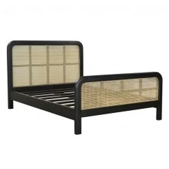 LH Imports Caroline Oval Bed FURNITURE