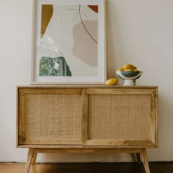 Moe's Liberated Abstract Print DECOR