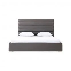 VIG Libra Leatherette Bed