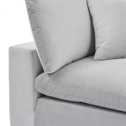 Modway Cody Velvet Sofa, Corner Chair