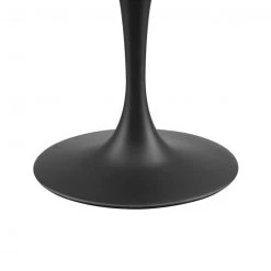 Modway Lily Cherry Walnut Oval Dining Table, Black Base NEW ARRIVAL 13 Modway Lily Cherry Walnut Oval Dining Table, Black Base NEW ARRIVAL