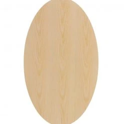 Modway Lily Natural Oval Dining Table, White Base NEW ARRIVAL 12 Modway Lily Natural Oval Dining Table, White Base NEW ARRIVAL