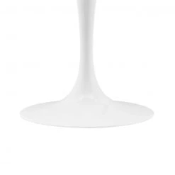 Modway Lily Natural Oval Dining Table, White Base NEW ARRIVAL 13 Modway Lily Natural Oval Dining Table, White Base NEW ARRIVAL