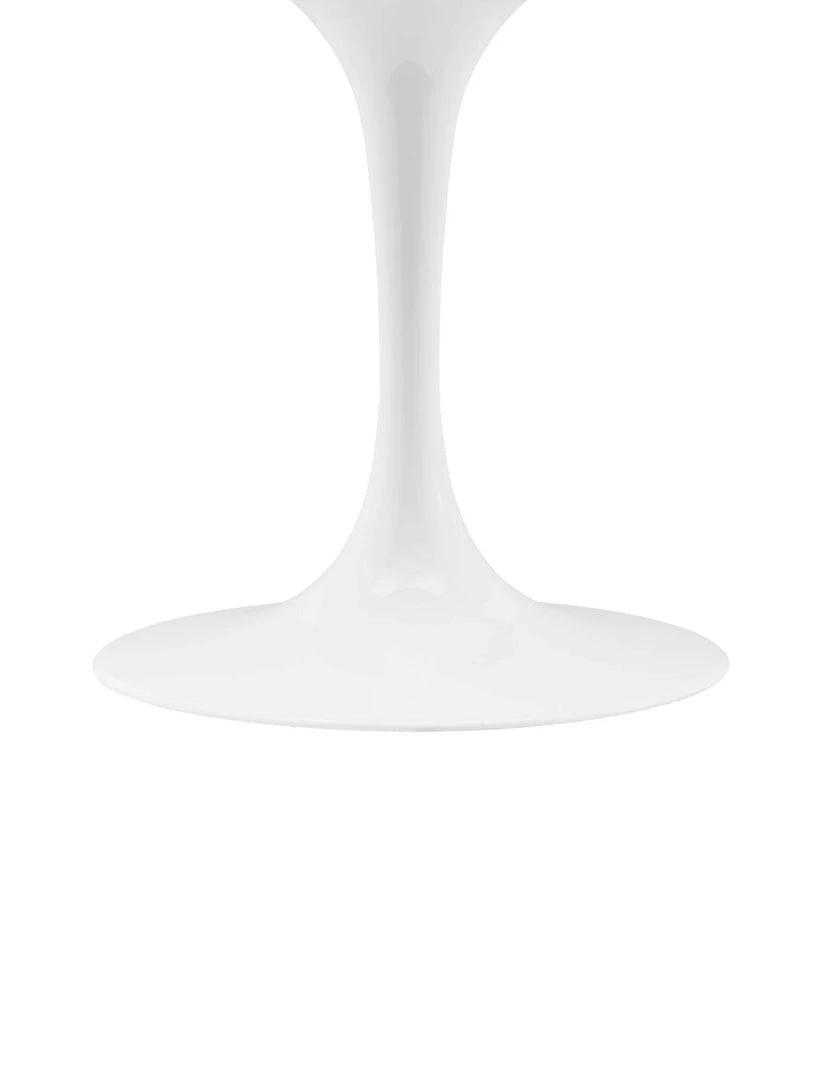 Modway Lily Natural Oval Dining Table, White Base NEW ARRIVAL 7 Modway Lily Natural Oval Dining Table, White Base NEW ARRIVAL