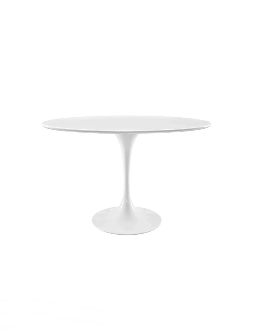 Modway NEW ARRIVAL Lily White Oval Dining Table, White Base 1 Modway NEW ARRIVAL Lily White Oval Dining Table, White Base