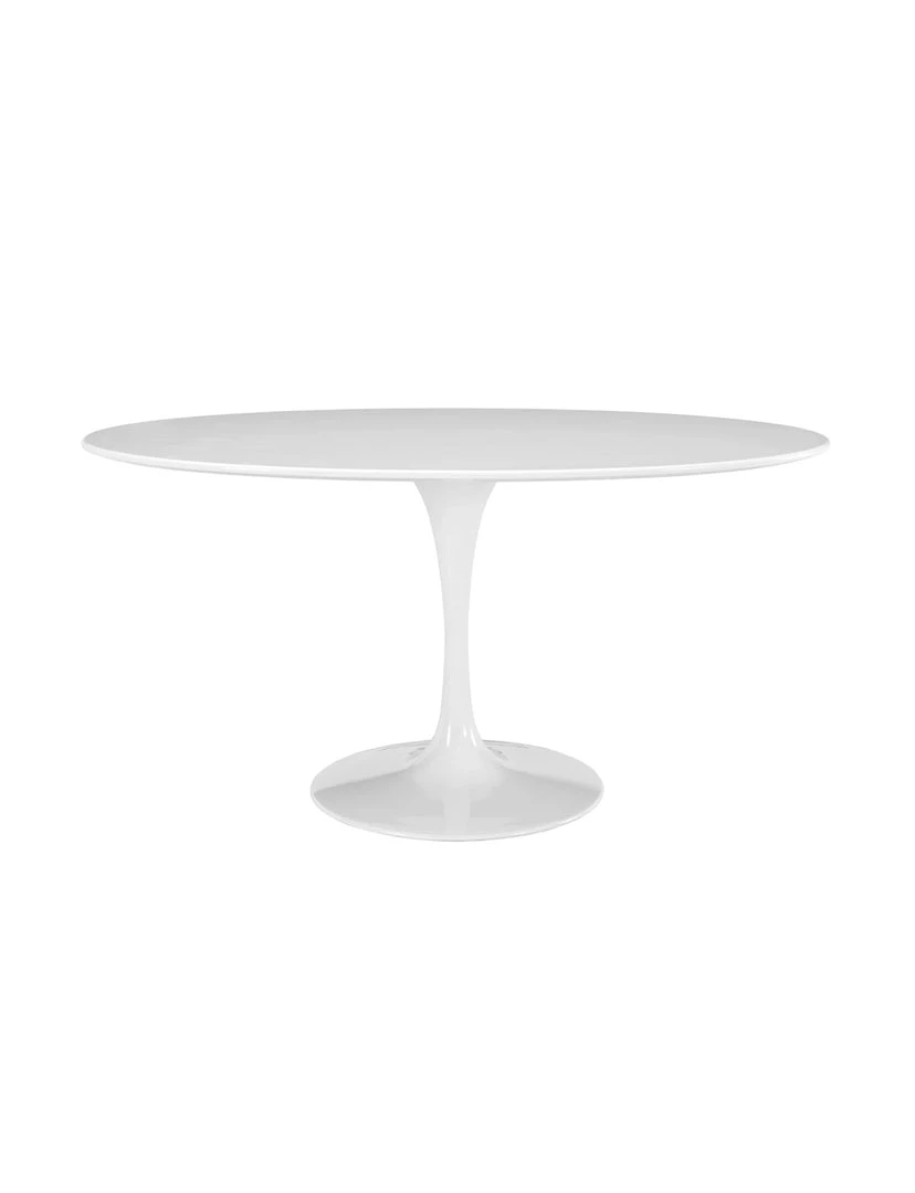 Modway NEW ARRIVAL Lily White Oval Dining Table, White Base 2 Modway NEW ARRIVAL Lily White Oval Dining Table, White Base