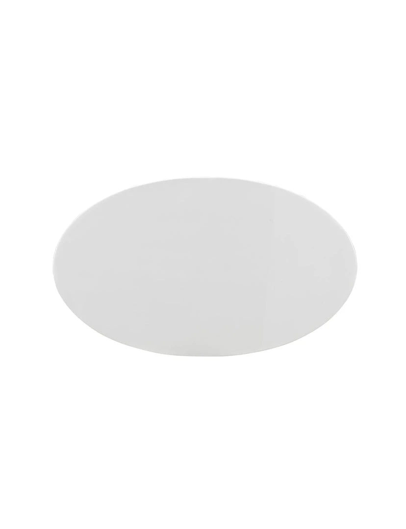 Modway NEW ARRIVAL Lily White Oval Dining Table, White Base 4 Modway NEW ARRIVAL Lily White Oval Dining Table, White Base