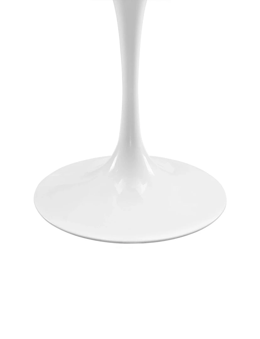 Modway NEW ARRIVAL Lily White Oval Dining Table, White Base 5 Modway NEW ARRIVAL Lily White Oval Dining Table, White Base