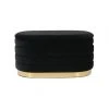 Tov Liana Velvet Storage Bench