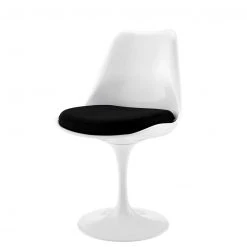 Modway Lily White Dining Chair