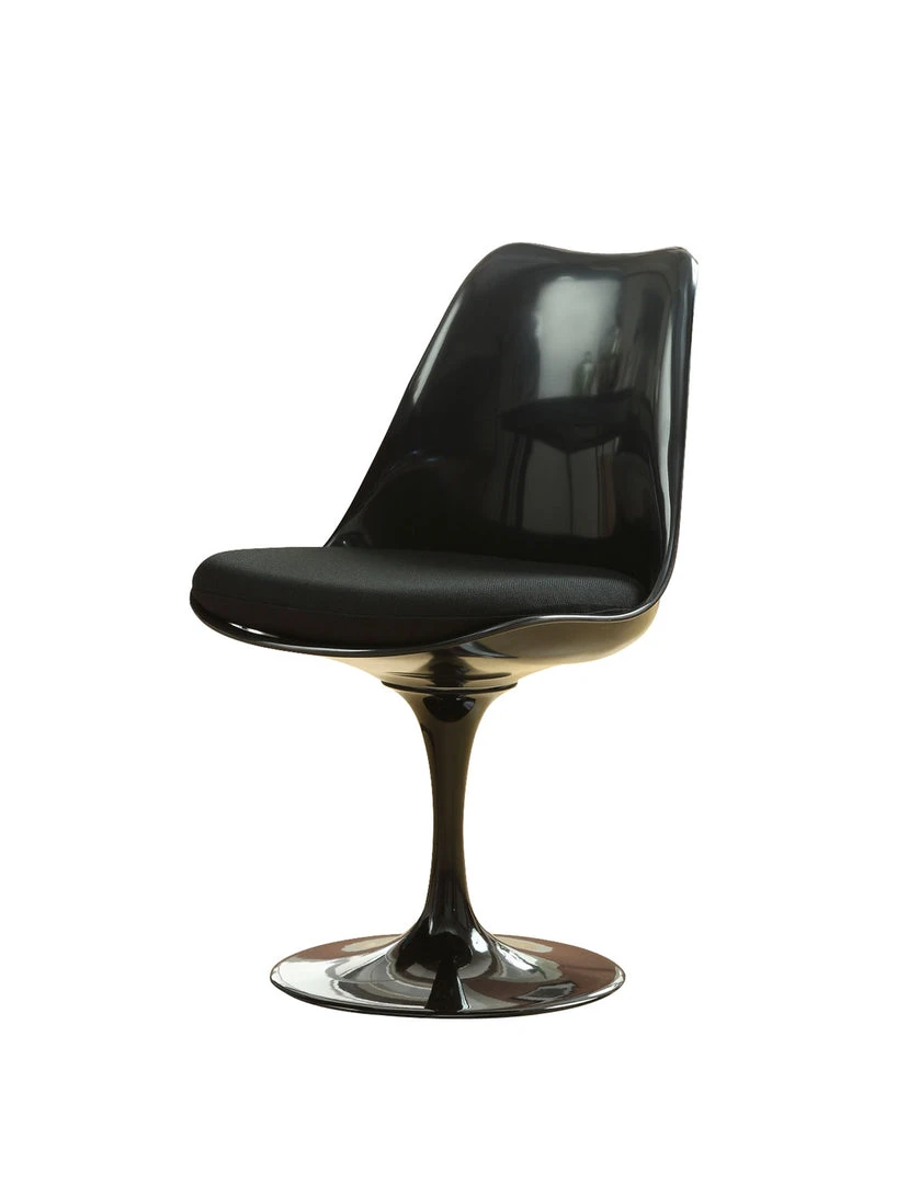 Modway FURNITURE Lily Black Dining Chair 1 Modway FURNITURE Lily Black Dining Chair