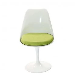 Modway Lily White Dining Chair