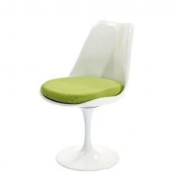 Modway Lily White Dining Chair
