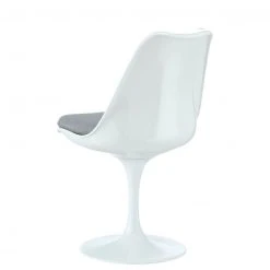 Modway Lily White Dining Chair