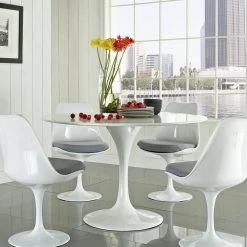 Modway Lily White Dining Chair