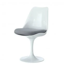 Modway Lily White Dining Chair