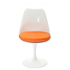 Modway Lily White Dining Chair