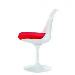 Modway Lily White Dining Chair