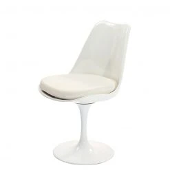Modway Lily White Dining Chair