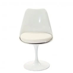 Modway Lily White Dining Chair