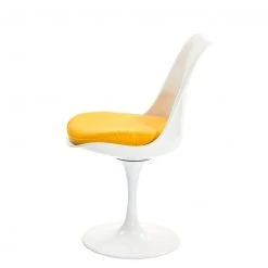Modway Lily White Dining Chair
