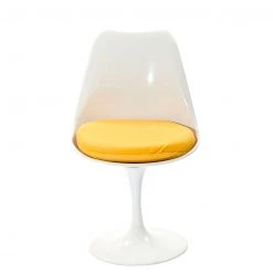 Modway Lily White Dining Chair