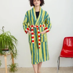 Dusen Dusen Lime Bathrobe 12 Dusen Dusen Lime Bathrobe