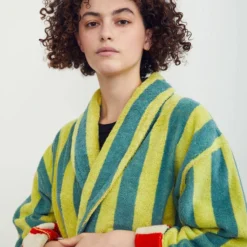 Dusen Dusen Lime Bathrobe 10 Dusen Dusen Lime Bathrobe