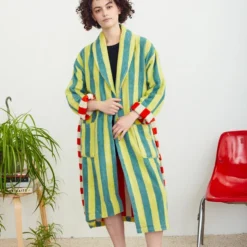 Dusen Dusen Lime Bathrobe 13 Dusen Dusen Lime Bathrobe
