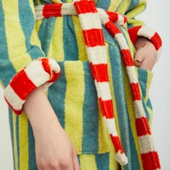 Dusen Dusen Lime Bathrobe 9 Dusen Dusen Lime Bathrobe