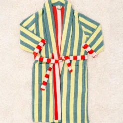 Dusen Dusen Lime Bathrobe