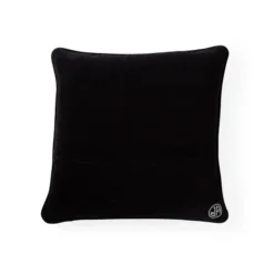 Jonathan Adler Lips Bitten Needlepoint Pillow