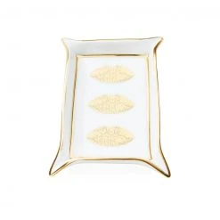 Jonathan Adler Lips Valet Tray