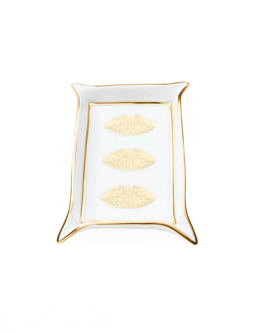 Jonathan Adler Lips Valet Tray 1 Jonathan Adler Lips Valet Tray