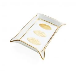 Jonathan Adler Lips Valet Tray