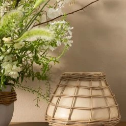 Accent Decor Lissome Vase, Tan NEW ARRIVAL