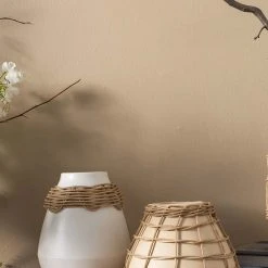 Accent Decor Lissome Vase, Tan NEW ARRIVAL