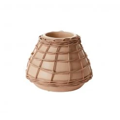 Accent Decor Lissome Vase, Tan NEW ARRIVAL