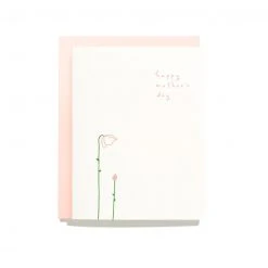 Iron Curtain Press LIttle Bud Mother's Day Card