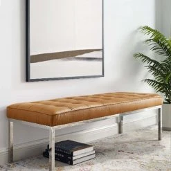 Modway Loft Bench FURNITURE