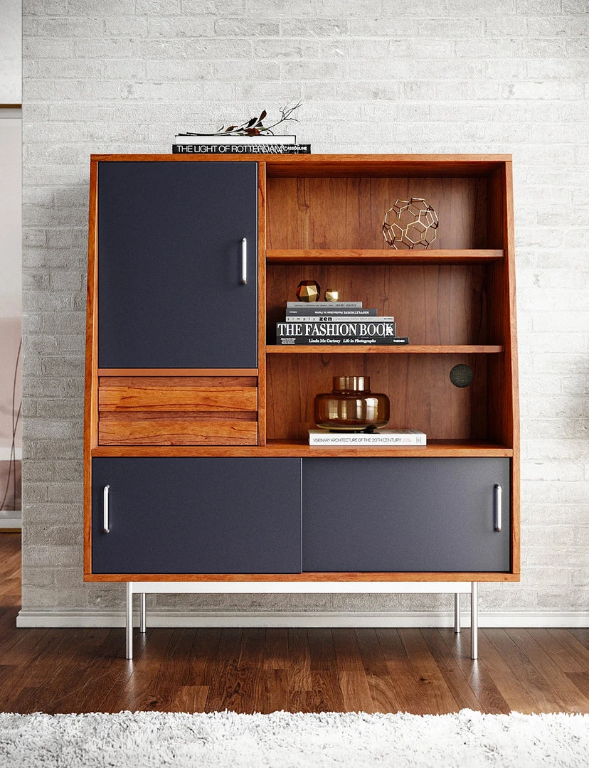 Lievo Landon Tall Cabinet 3 Lievo Landon Tall Cabinet