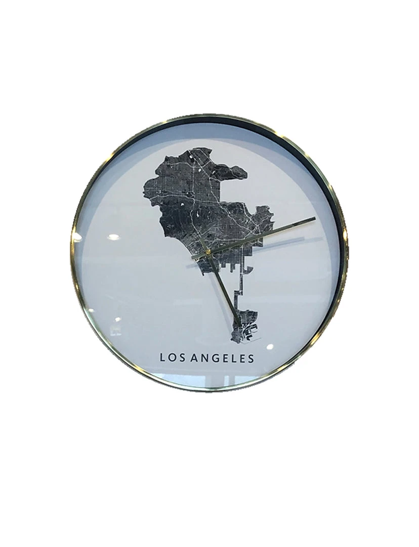 Cloudnola City Map Clock 5 Cloudnola City Map Clock