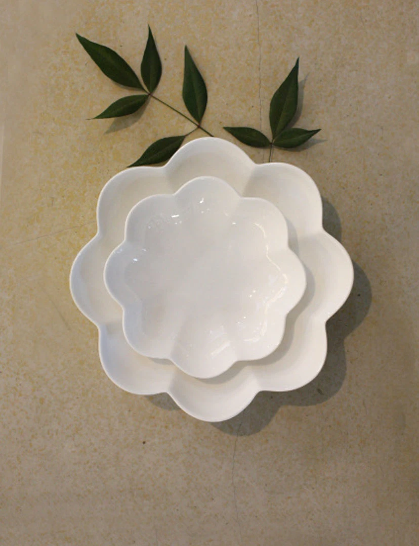 KITCHEN Twig Blooming Lotus Bowl, Large 3 KITCHEN Twig Blooming Lotus Bowl, Large