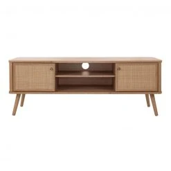 Npd Louise Rattan TV Stand FURNITURE
