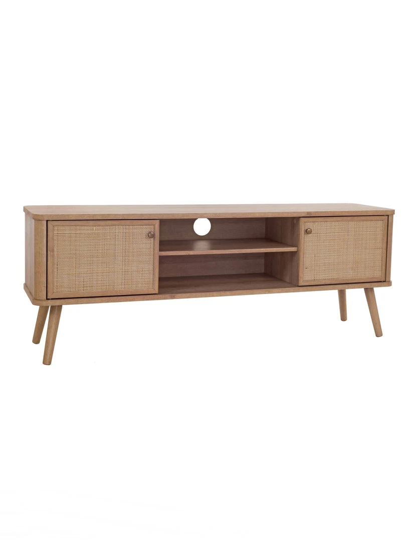 Npd Louise Rattan TV Stand FURNITURE 4 Npd Louise Rattan TV Stand FURNITURE