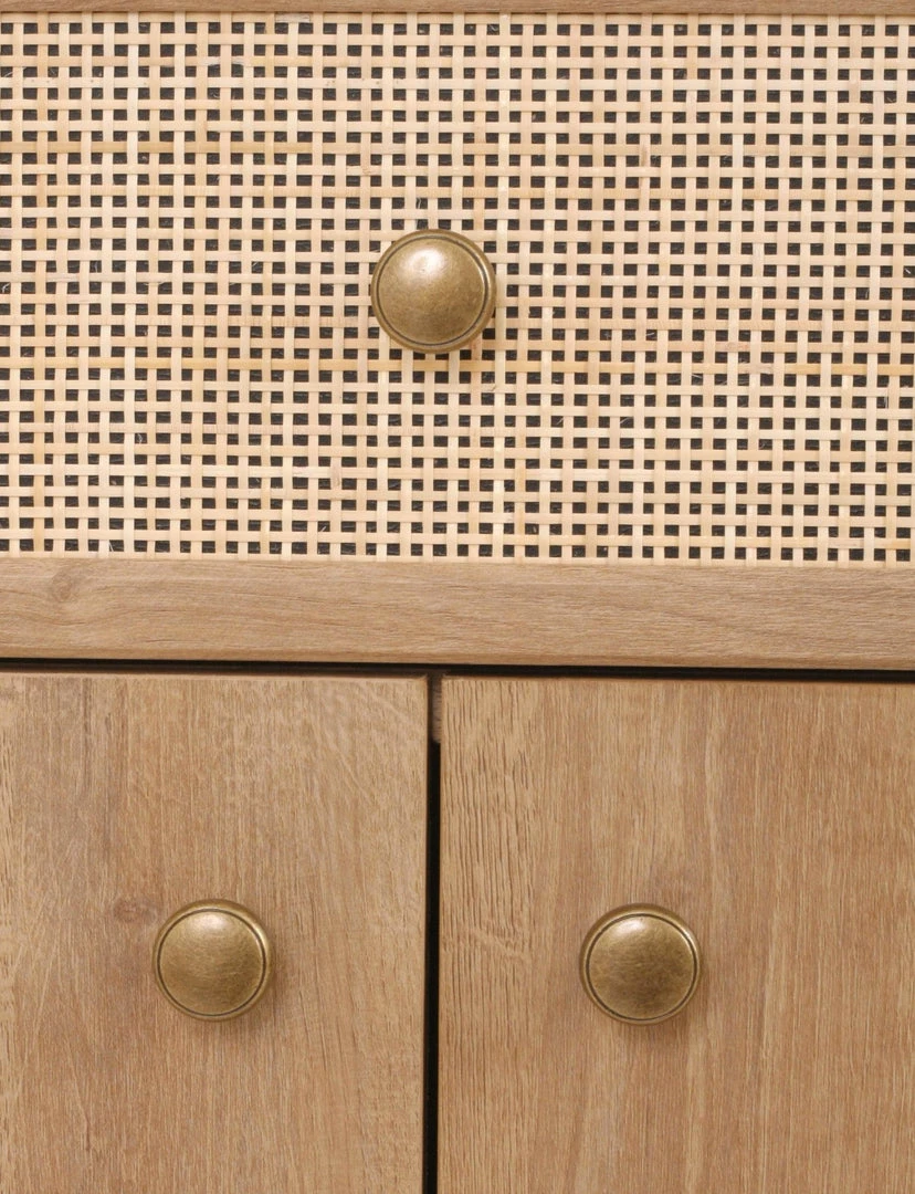 Npd FURNITURE Louise Rattan Cabinet 9 Npd FURNITURE Louise Rattan Cabinet