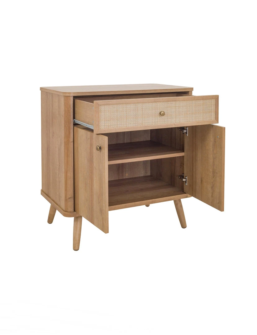 Npd FURNITURE Louise Rattan Cabinet 5 Npd FURNITURE Louise Rattan Cabinet