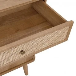 Npd FURNITURE Louise Rattan Cabinet 22 Npd FURNITURE Louise Rattan Cabinet