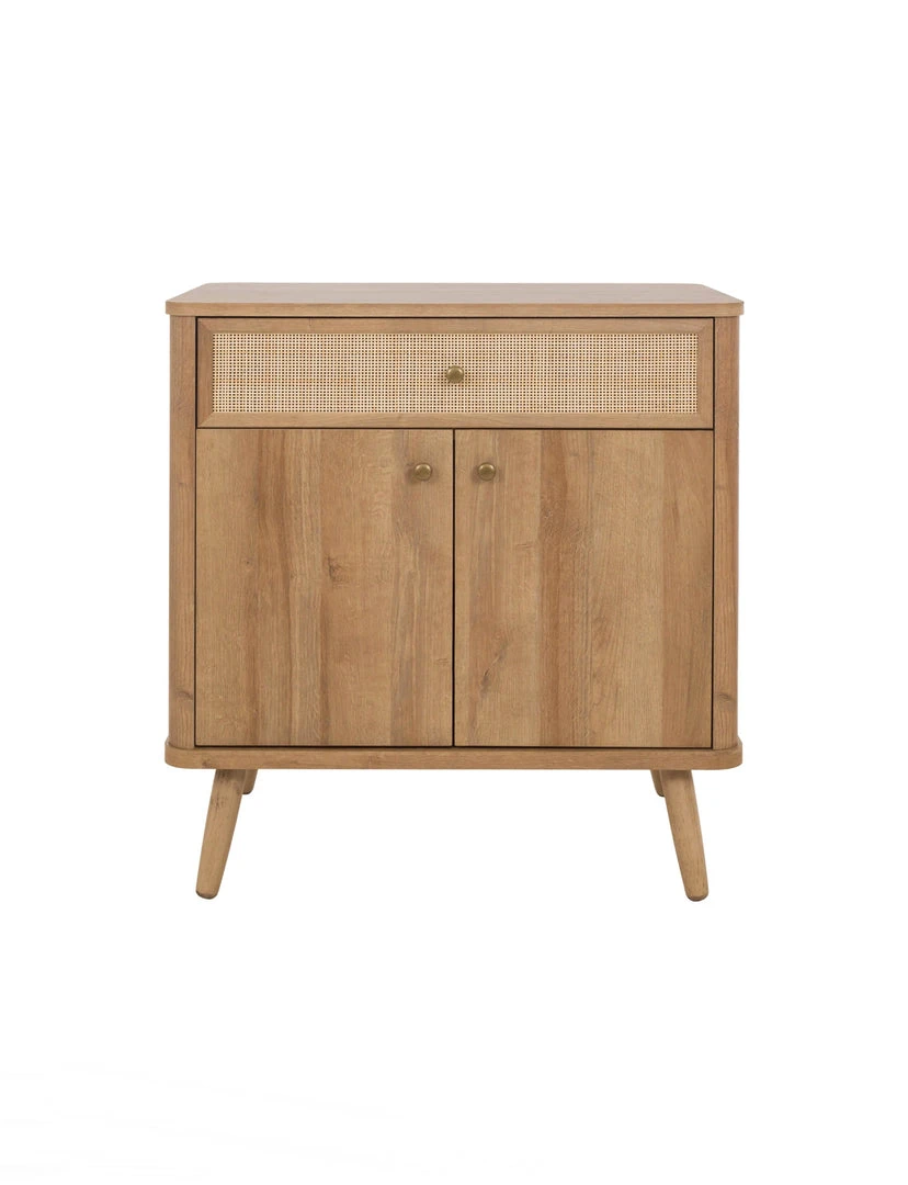Npd FURNITURE Louise Rattan Cabinet 1 Npd FURNITURE Louise Rattan Cabinet